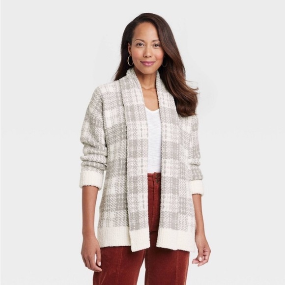 Women's Long Sleeve Cozy Cardigan - Knox
Rose Gray new - Picture 1 of 7